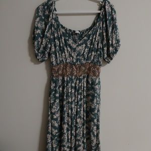 Dex Floral Maxi Dress